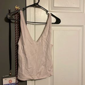 pink crop top from target size xl